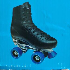 NEW Chicago Skates CRS405 Men’s Black Rink Skates – Size 9